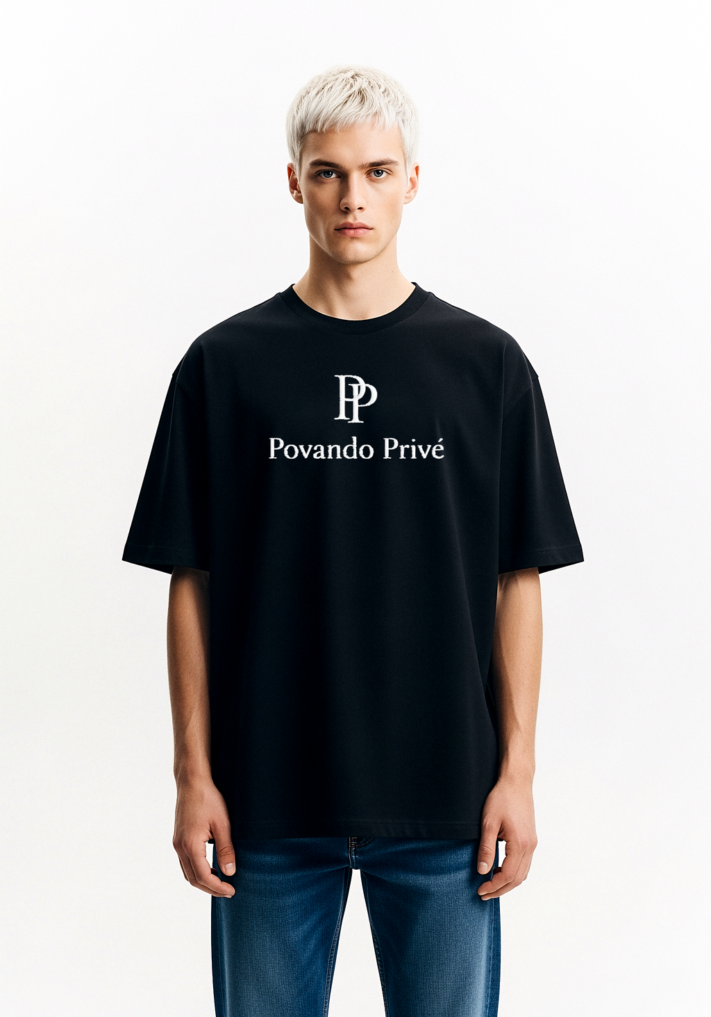 Povando Essentials – Pure Cotton. Pure Style. Black Edition.